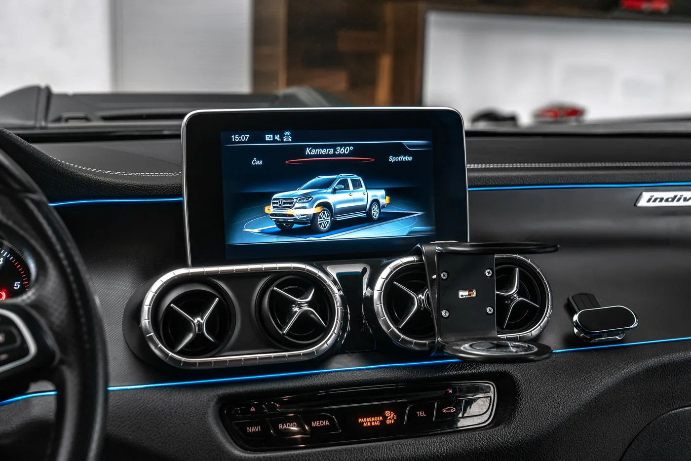 2018 Mercedes-Benz X 350 4MATIC by Carlex Design angeboten von einem Fachhändler in Ostrava, Tschechien, Foto 24 von 25
