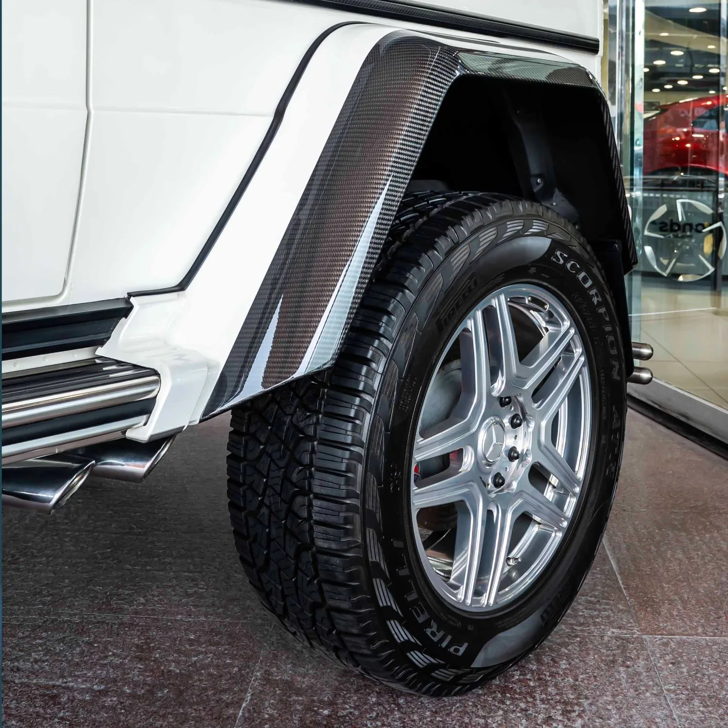 2018 Mercedes-Maybach G 650 Landaulet offered by a specialist dealer in Dubai, United Arab Emirates, photo 3 of 26
