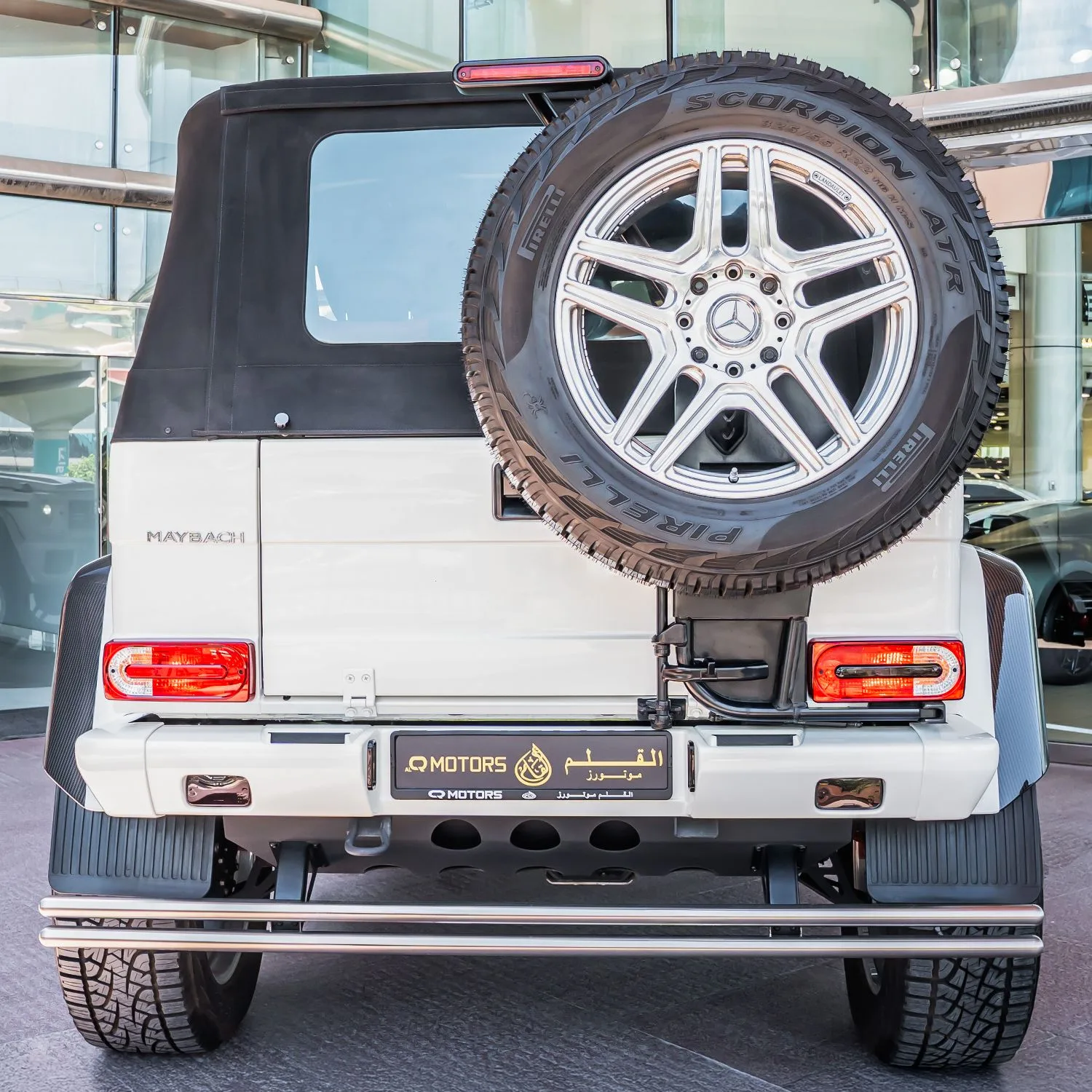 2018 Mercedes-Maybach G 650 Landaulet offered by a specialist dealer in Dubai, United Arab Emirates, photo 12 of 26