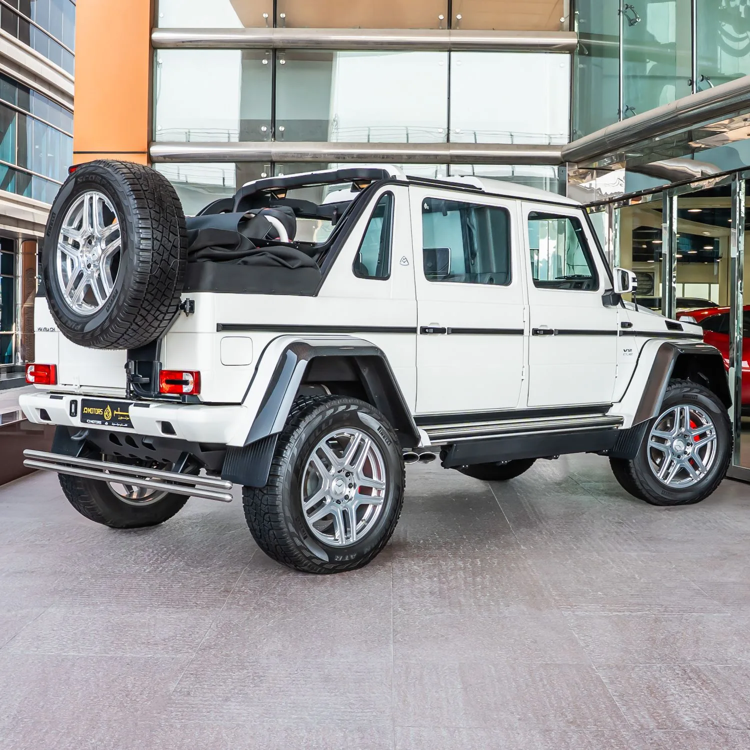 2018 Mercedes-Maybach G 650 Landaulet offered by a specialist dealer in Dubai, United Arab Emirates, photo 14 of 26