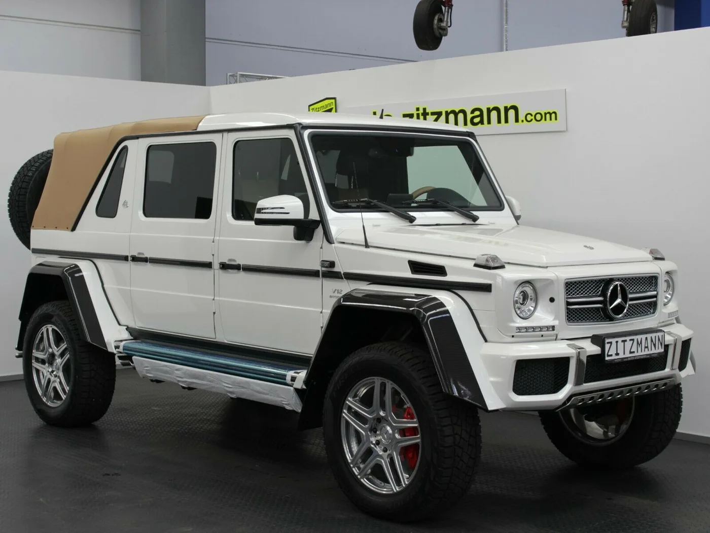 2018 Mercedes-Maybach G 650 Landaulet offered by a specialist dealer in Nuremberg, Germany, photo 2 of 15