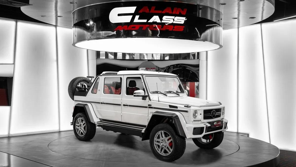 2018 Mercedes-Maybach G 650 Landaulet angeboten von einem Fachhändler in Dubai, Vereinigte Arabische Emirate, Hauptfoto