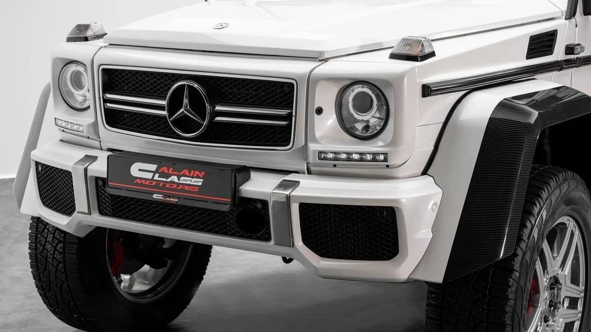 2018 Mercedes-Maybach G 650 Landaulet offered by a specialist dealer in Dubai, United Arab Emirates, photo 7 of 25