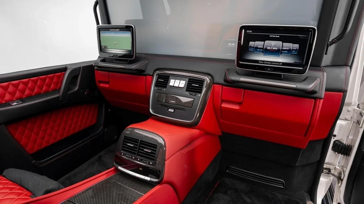 2018 Mercedes-Maybach G 650 Landaulet offered by a specialist dealer in Dubai, United Arab Emirates, photo 20 of 25