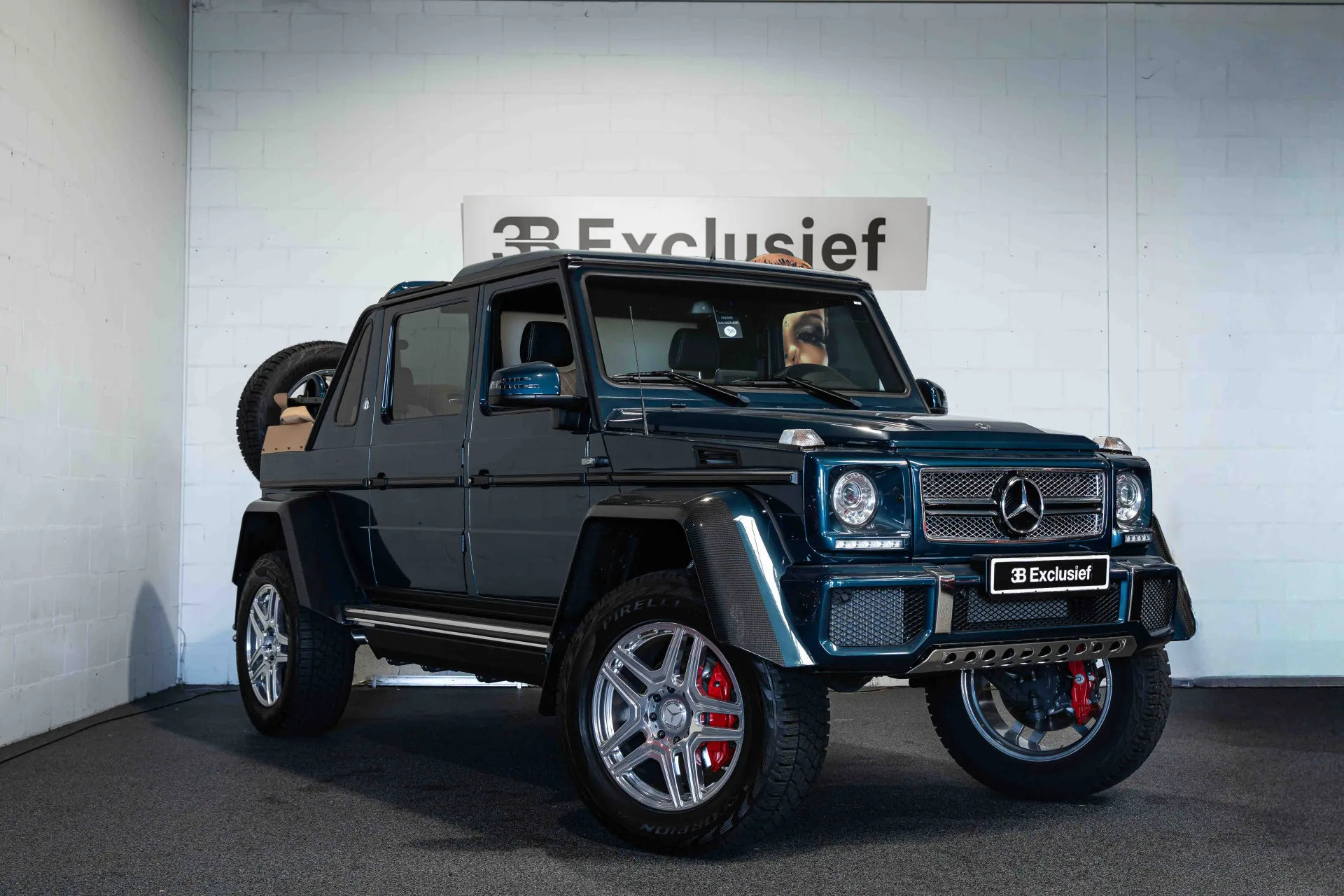 2018 Mercedes-Maybach G 650 Landaulet angeboten von einem Fachhändler in Rotterdam, Niederlande, Hauptfoto