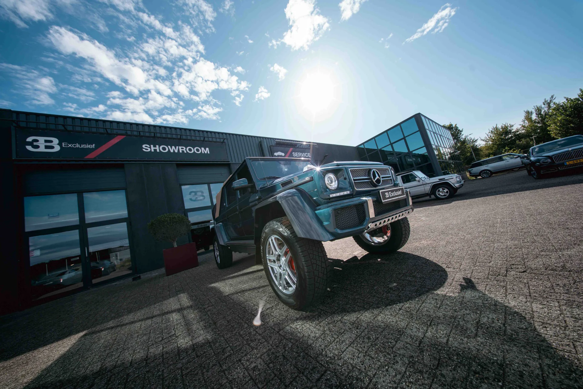 2018 Mercedes-Maybach G 650 Landaulet, 29/30