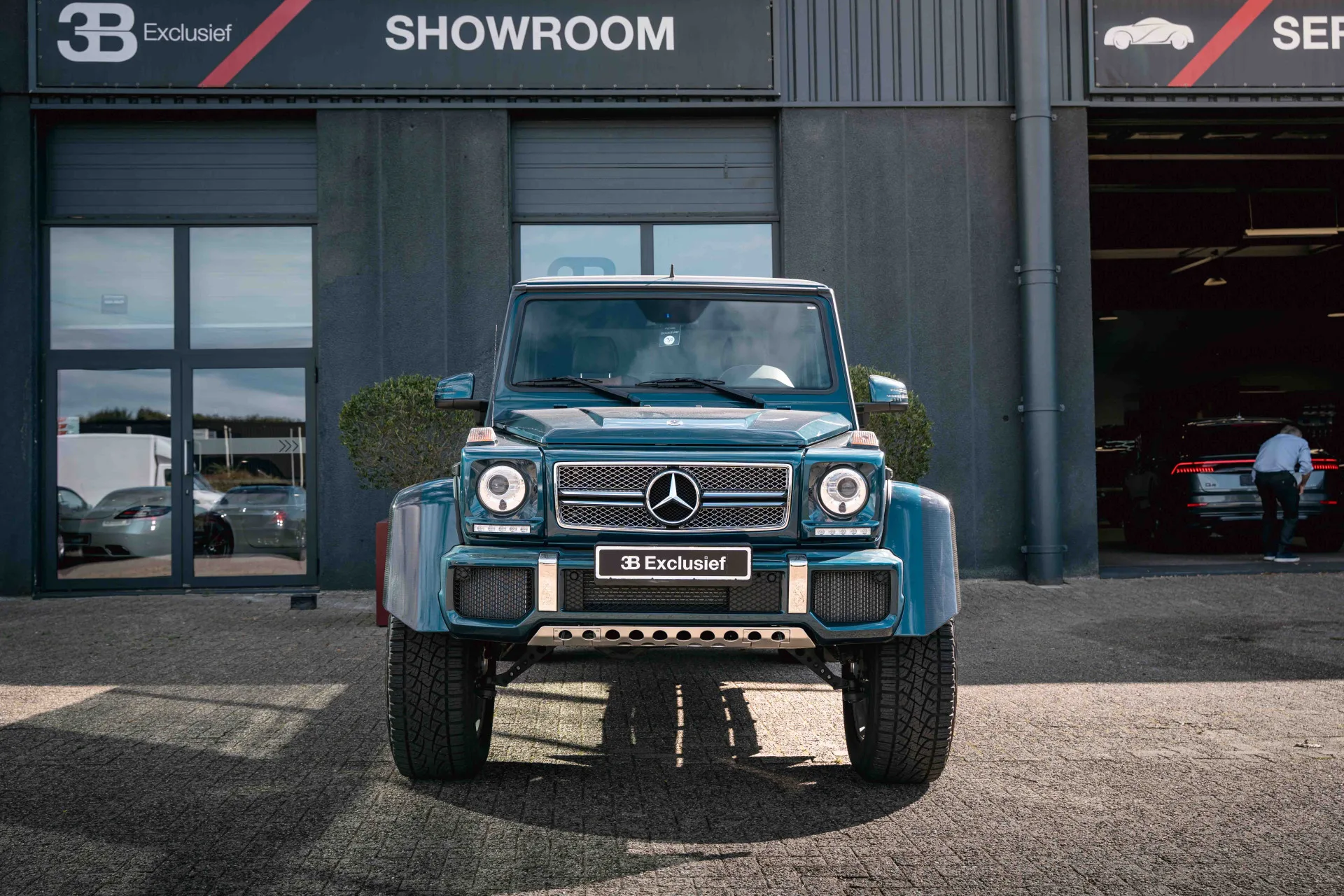 2018 Mercedes-Maybach G 650 Landaulet, 30/30
