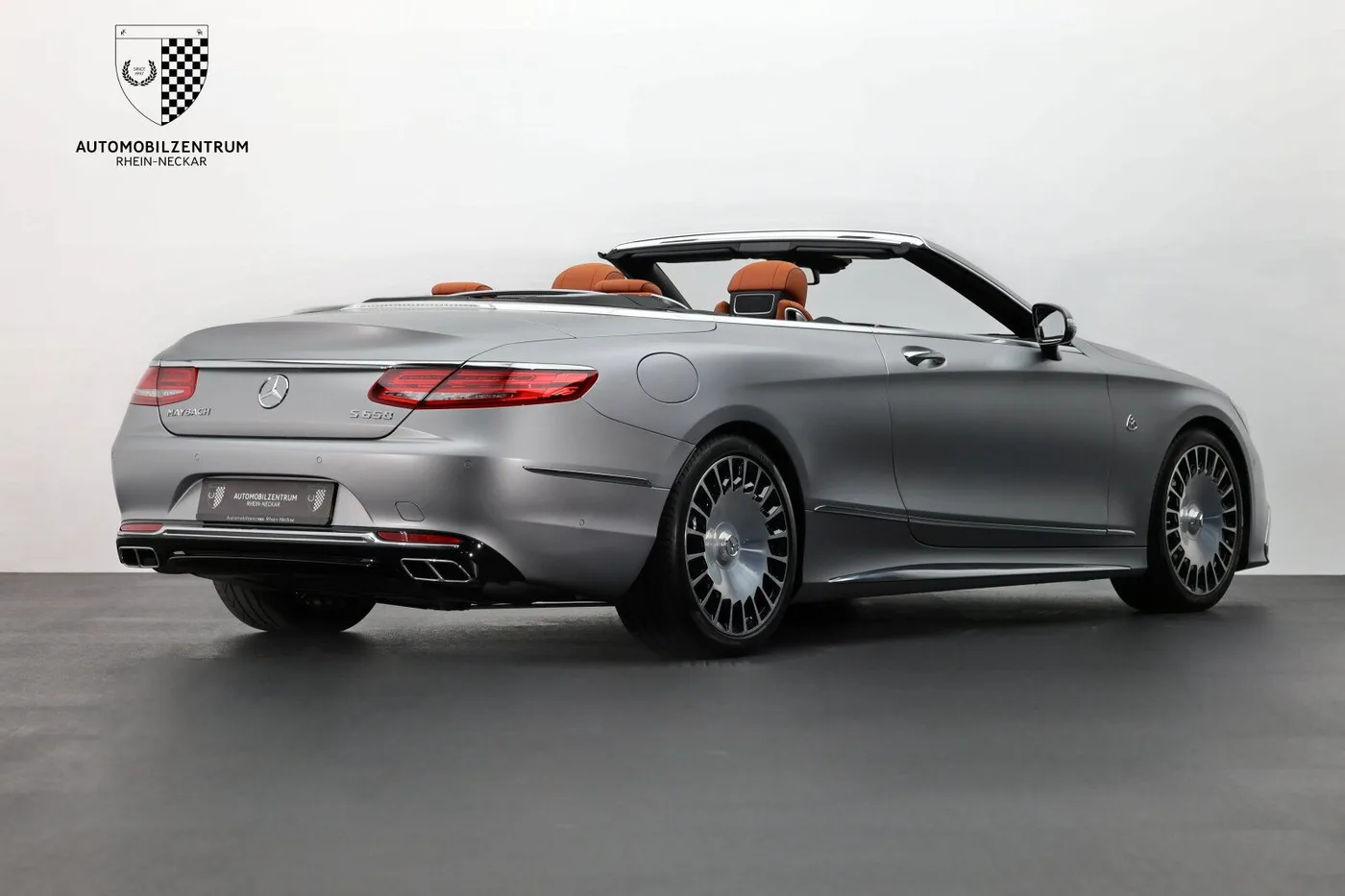 2018 Mercedes-Maybach S 650 Cabriolet proposée par un spécialiste de la supercar à Viernheim, Allemagne, photo 5 sur 25