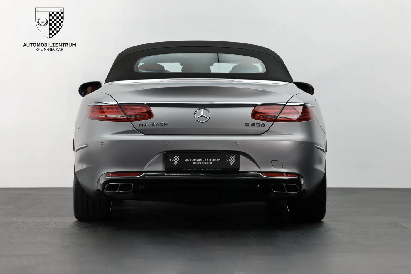2018 Mercedes-Maybach S 650 Cabriolet proposée par un spécialiste de la supercar à Viernheim, Allemagne, photo 6 sur 25