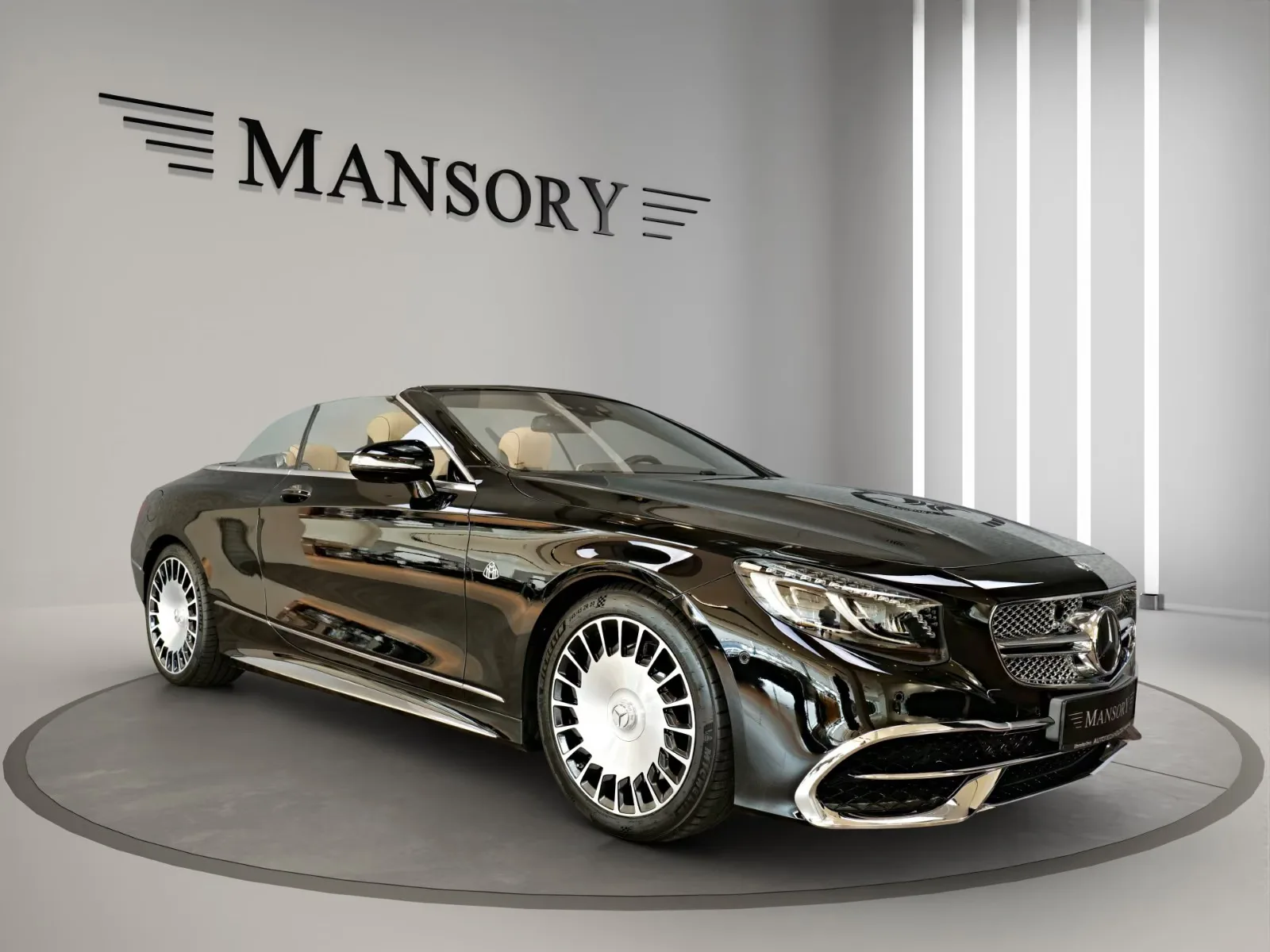 2018 Mercedes-Maybach S 650 Cabriolet offered by a specialist dealer in Prague, Czechia, main photo