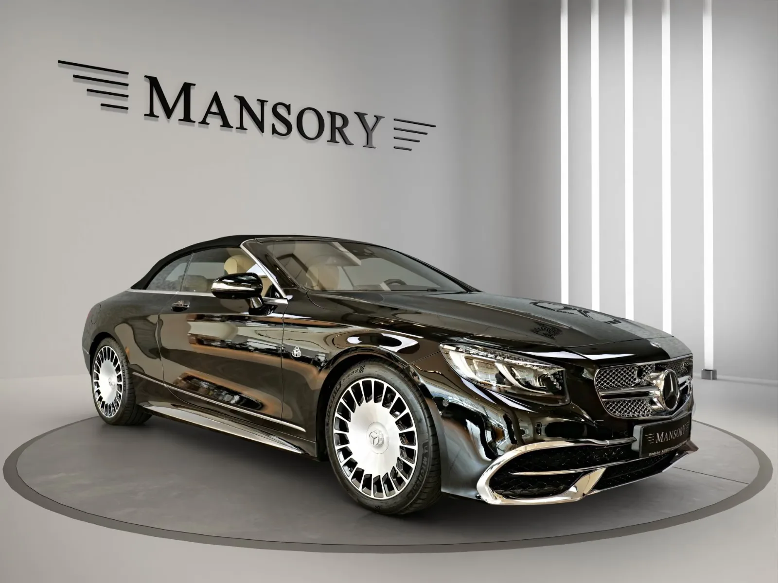 2018 Mercedes-Maybach S 650 Cabriolet, 2/26