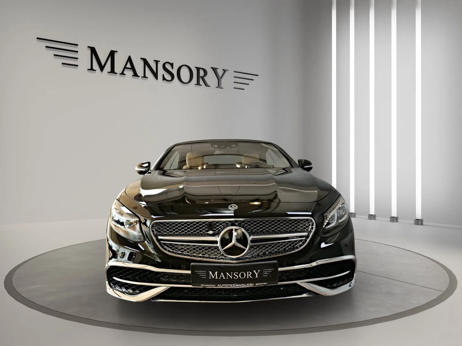 2018 Mercedes-Maybach S 650 Cabriolet, 3/26
