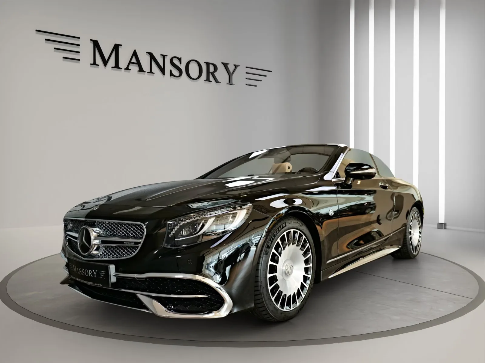 2018 Mercedes-Maybach S 650 Cabriolet, 4/26