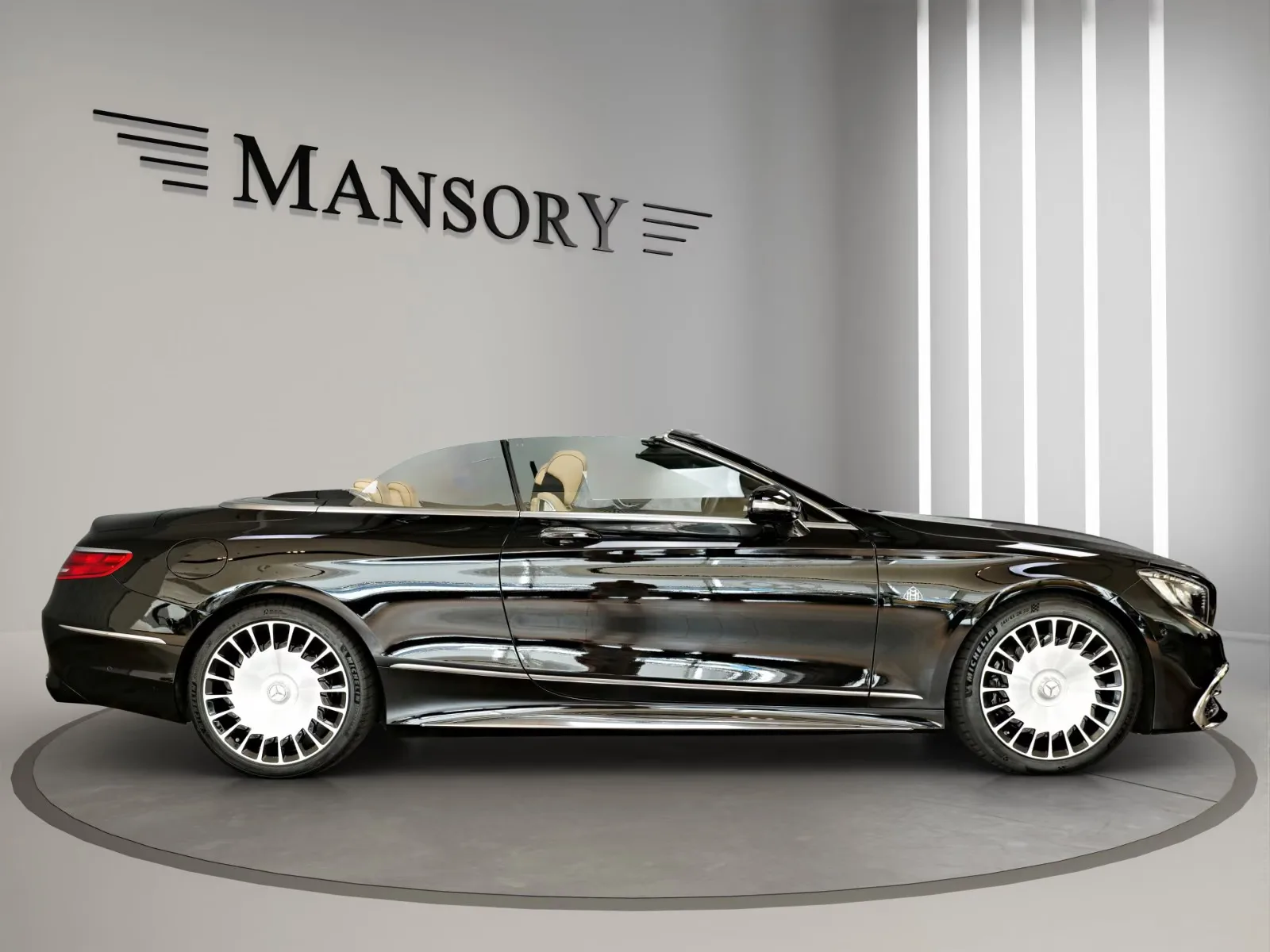 2018 Mercedes-Maybach S 650 Cabriolet, 5/26