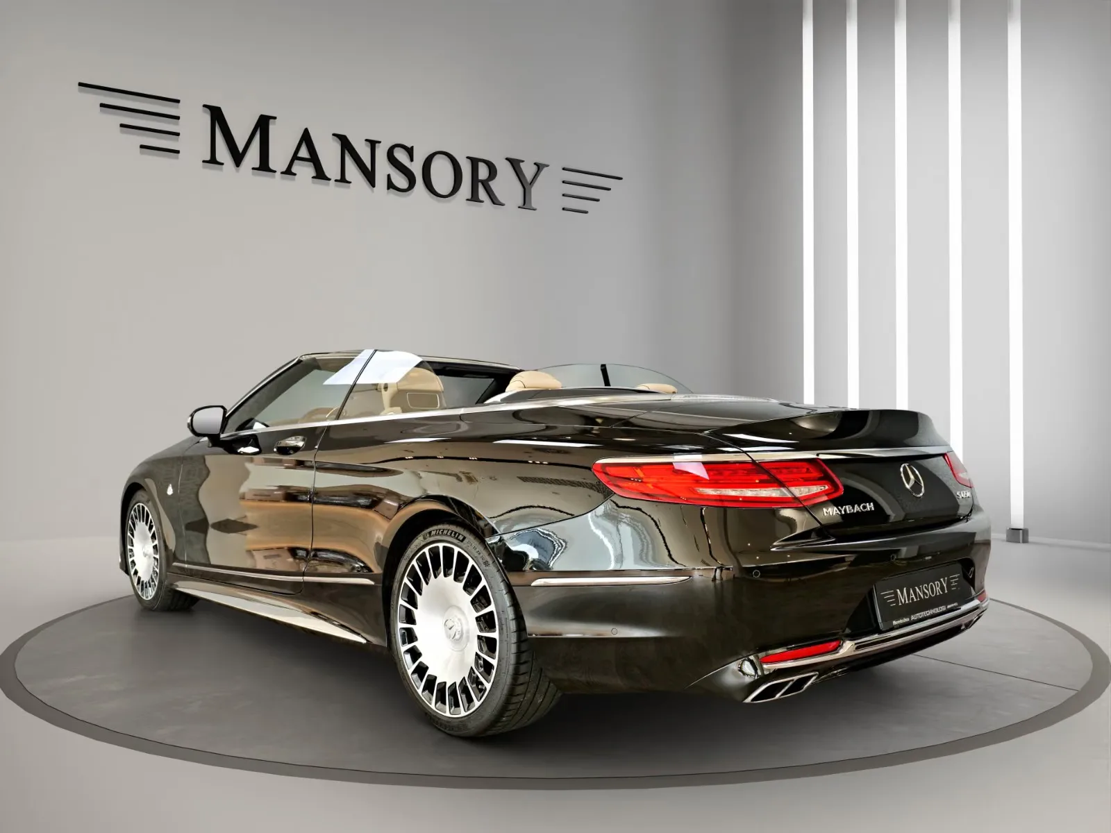 2018 Mercedes-Maybach S 650 Cabriolet, 9/26