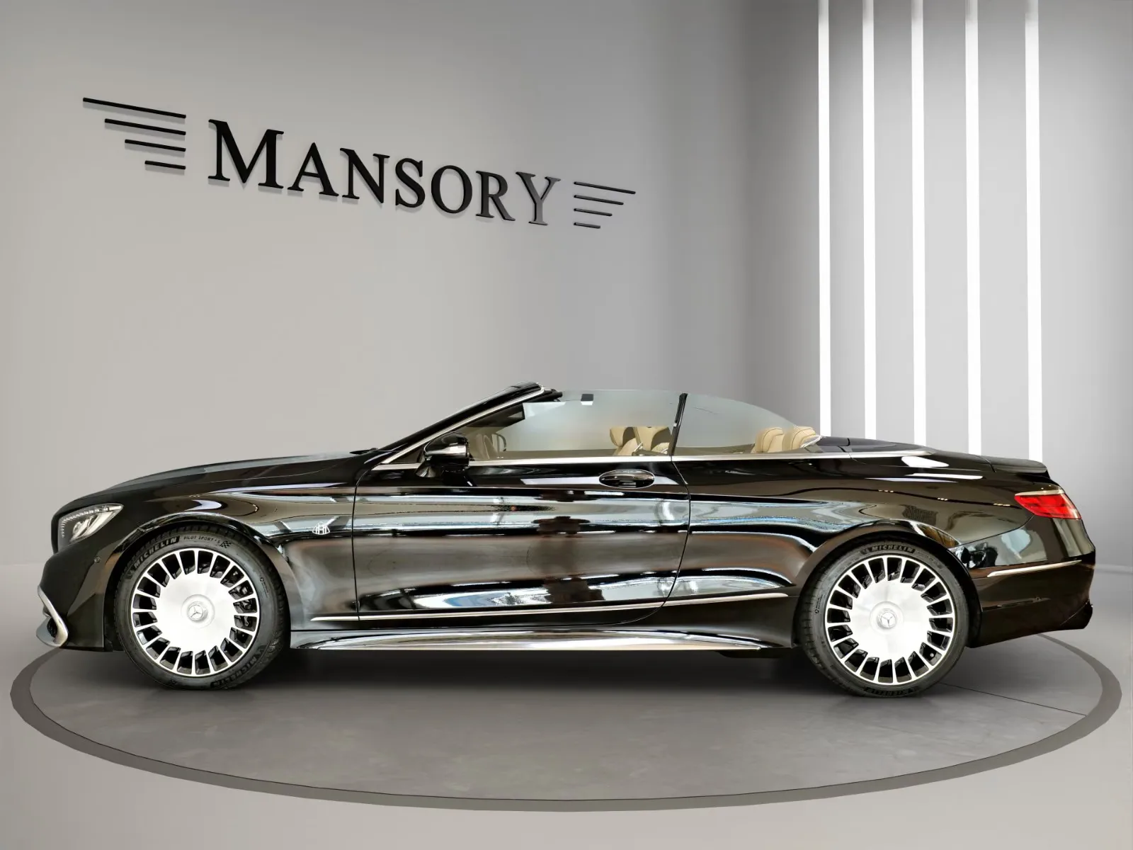 2018 Mercedes-Maybach S 650 Cabriolet, 10/26