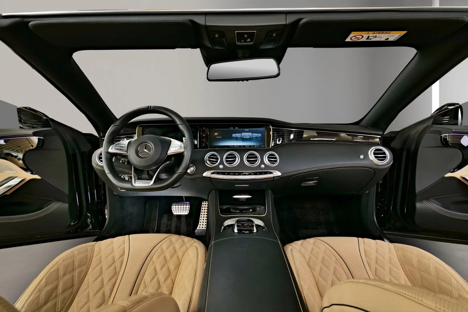 2018 Mercedes-Maybach S 650 Cabriolet, 16/26