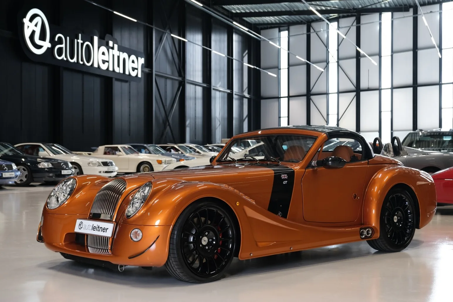 2018 Morgan Aero GT angeboten von einem Oldtimerhändler in Alkmaar, Niederlande, Hauptfoto