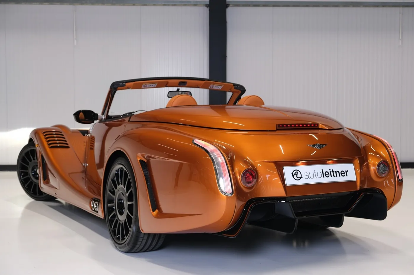 2018 Morgan Aero GT proposée par un négociant en voitures de collection à Alkmaar, Pays-Bas, photo 3 sur 15
