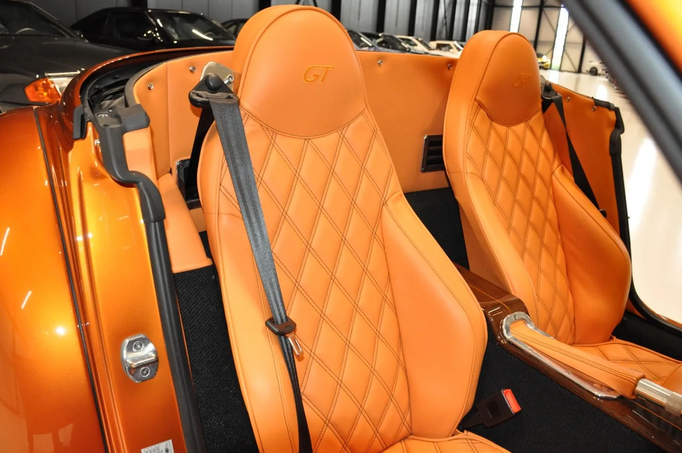 2018 Morgan Aero GT proposée par un négociant en voitures de collection à Alkmaar, Pays-Bas, photo 4 sur 15