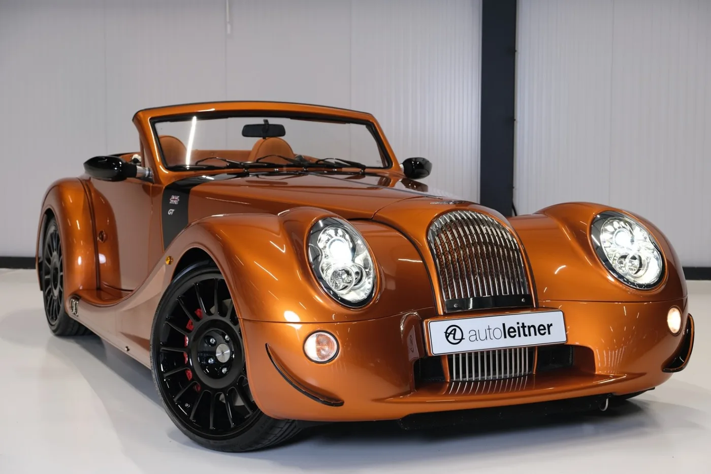 2018 Morgan Aero GT proposée par un négociant en voitures de collection à Alkmaar, Pays-Bas, photo 5 sur 15