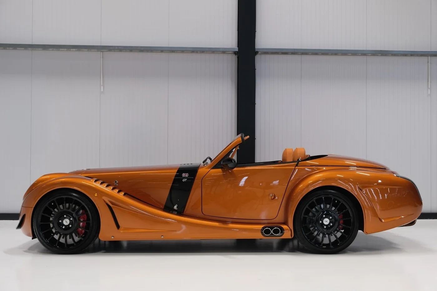 2018 Morgan Aero GT proposée par un négociant en voitures de collection à Alkmaar, Pays-Bas, photo 8 sur 15