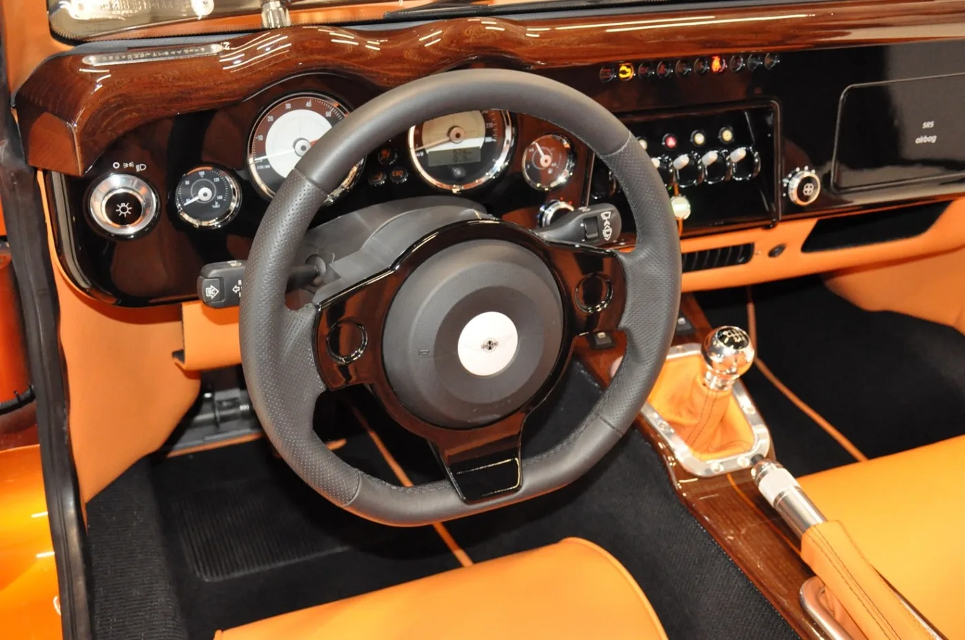2018 Morgan Aero GT proposée par un négociant en voitures de collection à Alkmaar, Pays-Bas, photo 9 sur 15