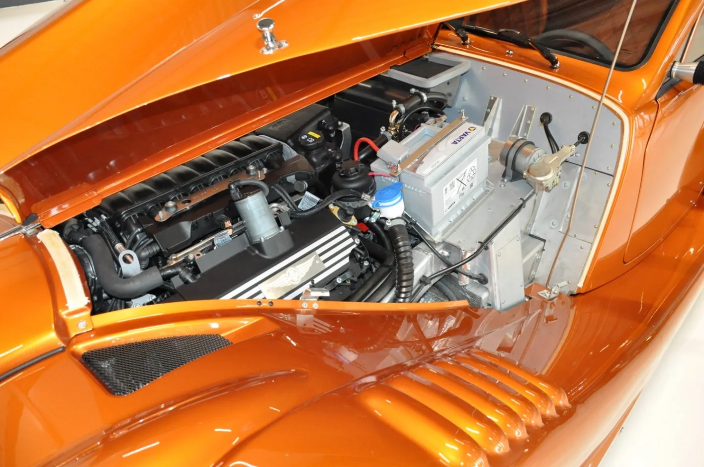 2018 Morgan Aero GT proposée par un négociant en voitures de collection à Alkmaar, Pays-Bas, photo 11 sur 15