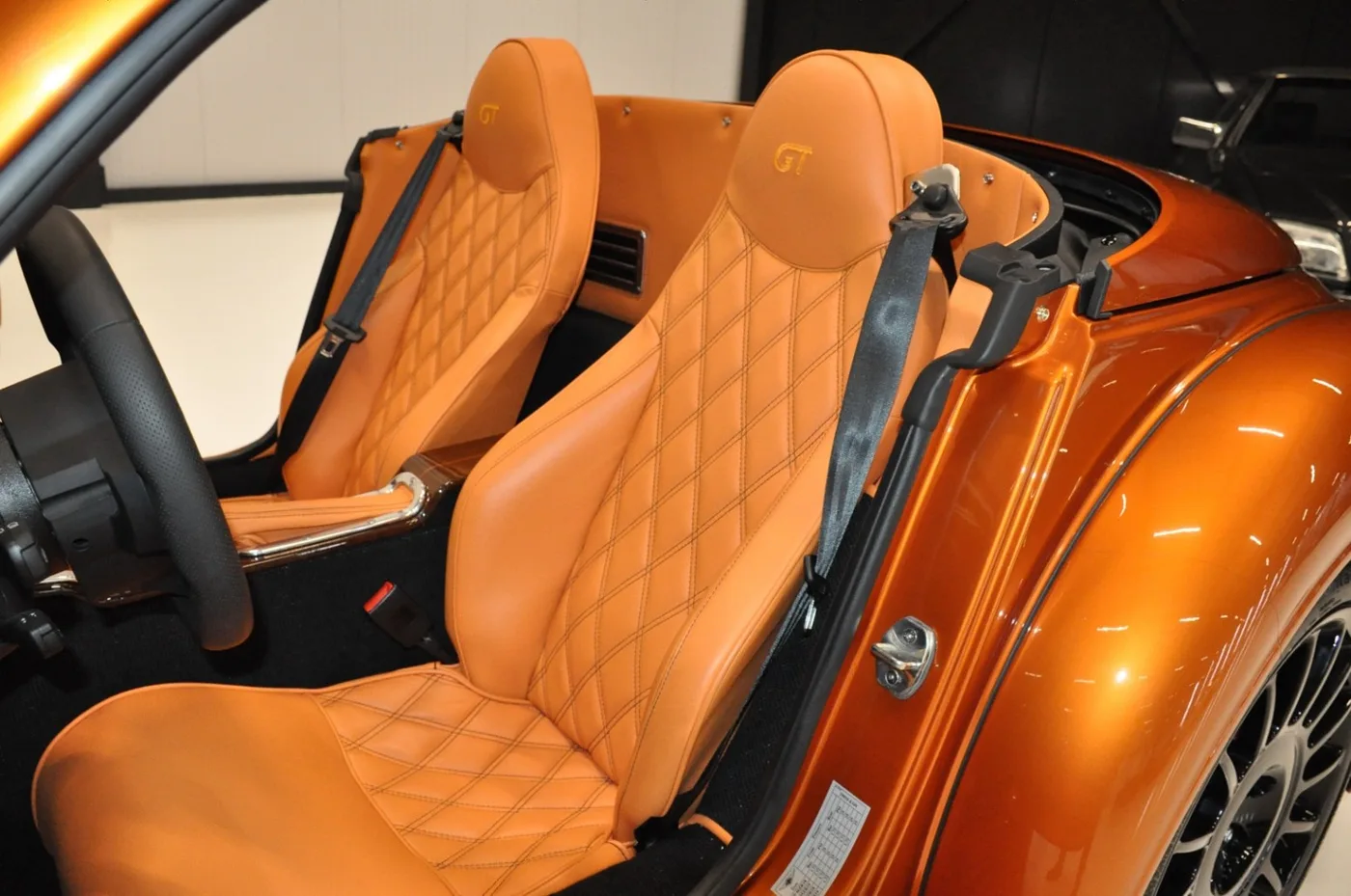2018 Morgan Aero GT proposée par un négociant en voitures de collection à Alkmaar, Pays-Bas, photo 13 sur 15