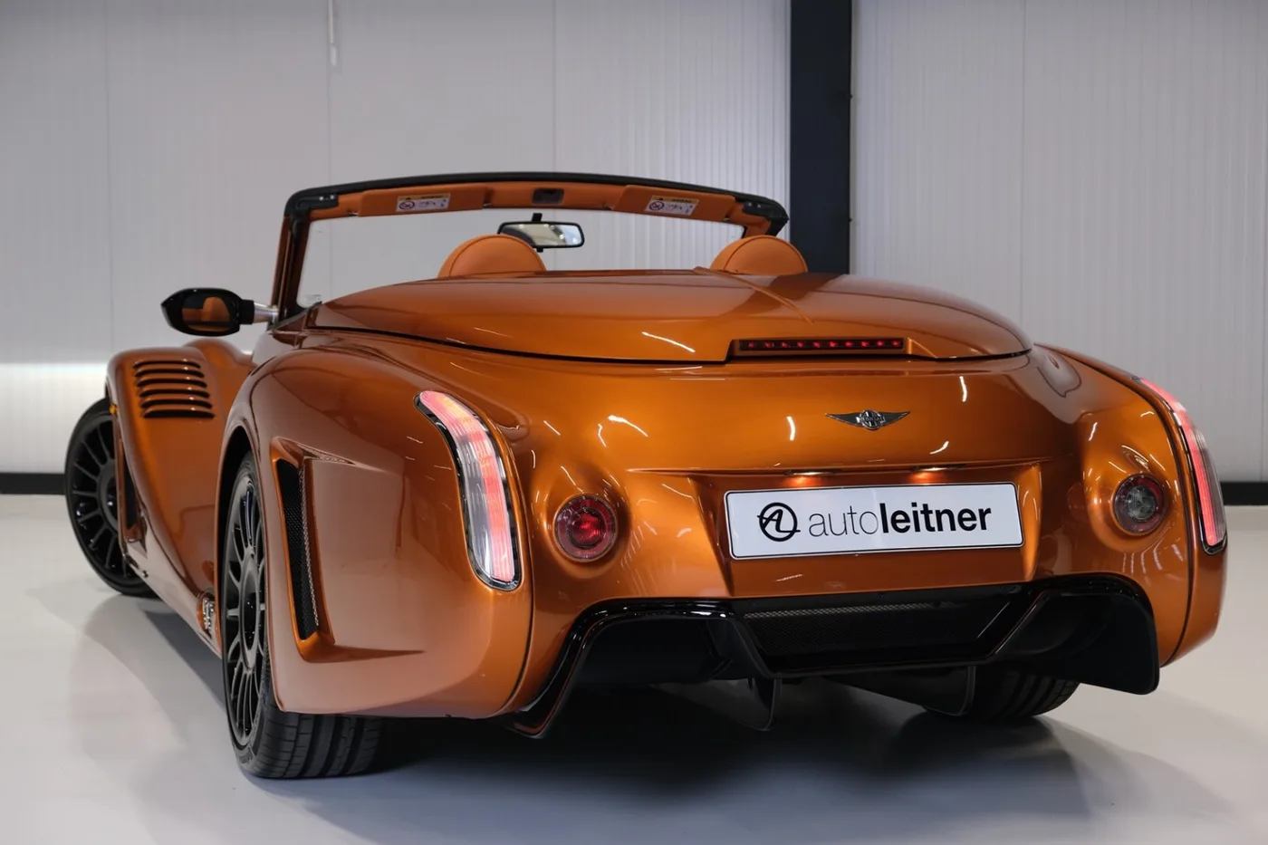 2018 Morgan Aero GT proposée par un négociant en voitures de collection à Alkmaar, Pays-Bas, photo 14 sur 15