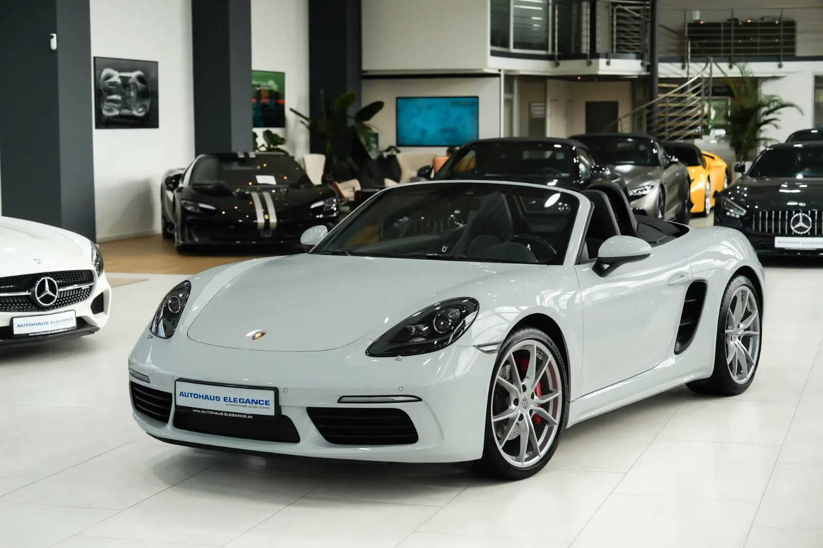 2018 Porsche 718 Boxster S, 5/30