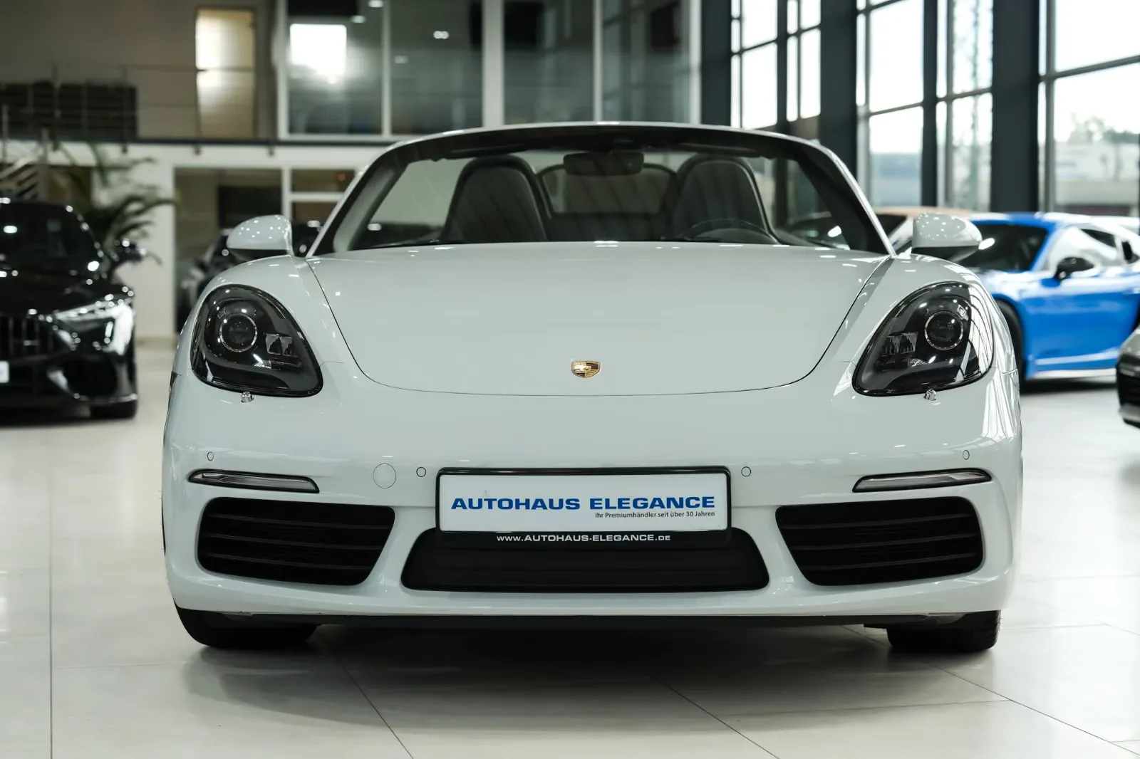 2018 Porsche 718 Boxster S, 7/30