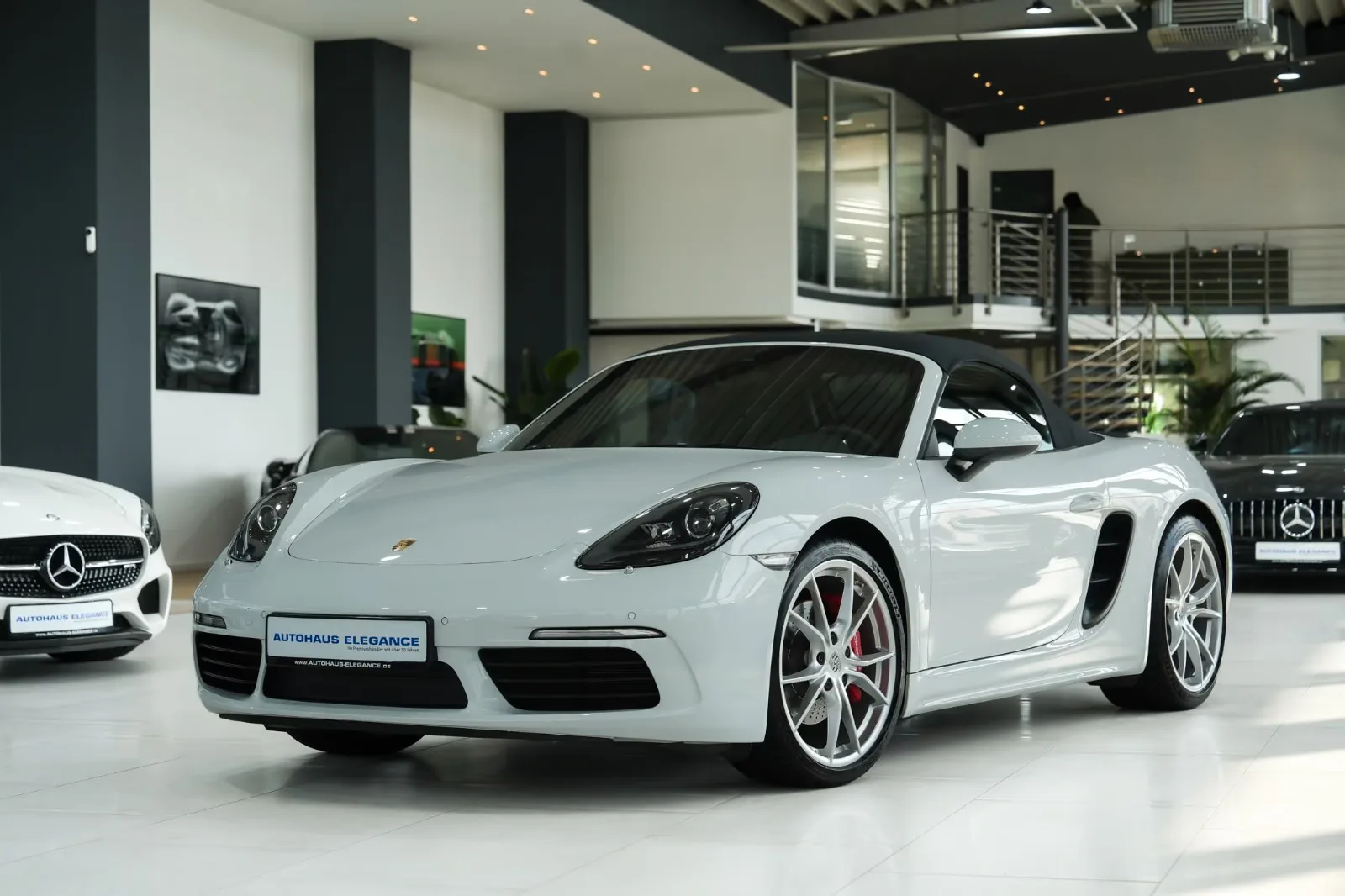 2018 Porsche 718 Boxster S, 26/30