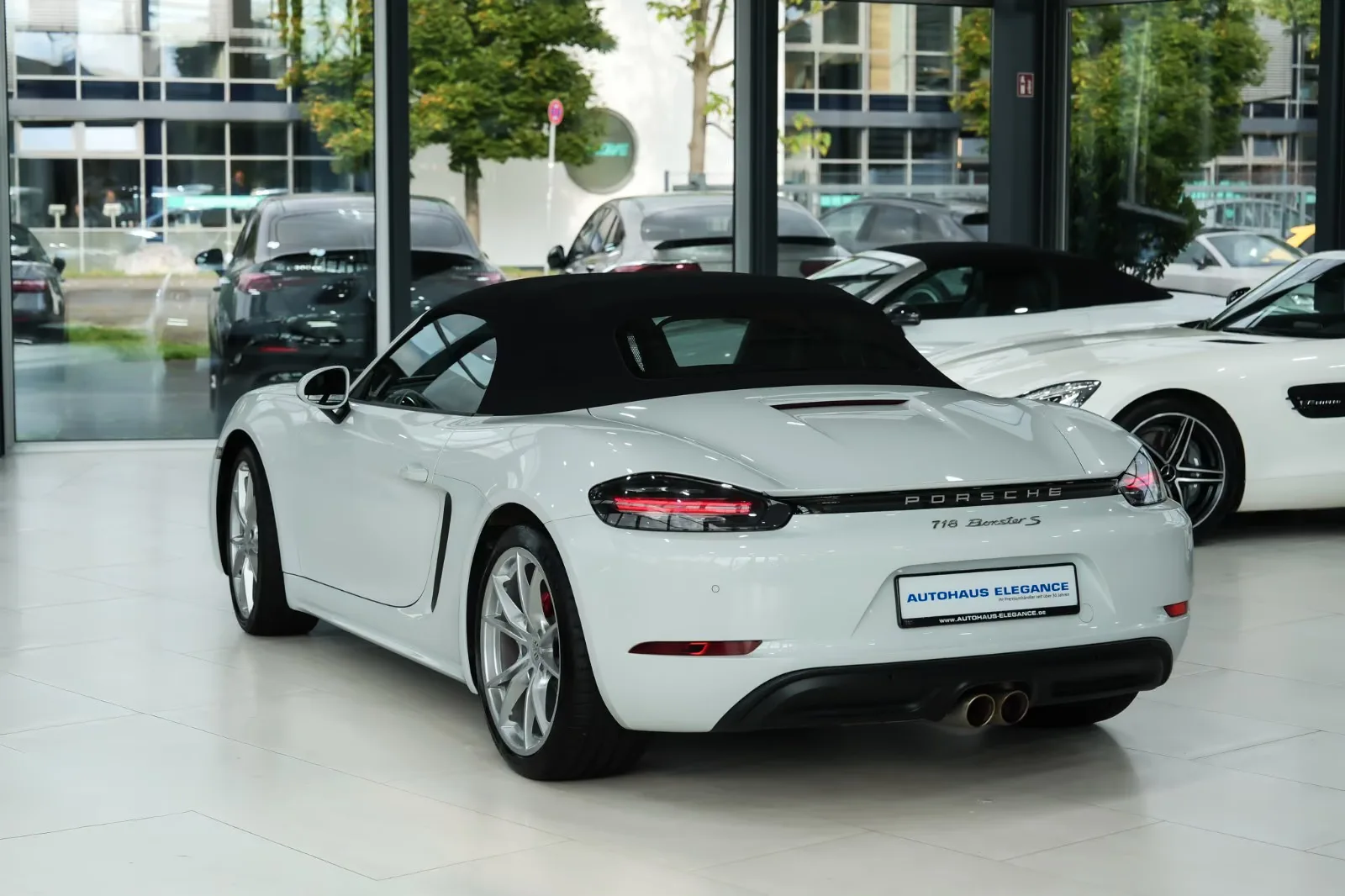 2018 Porsche 718 Boxster S, 30/30