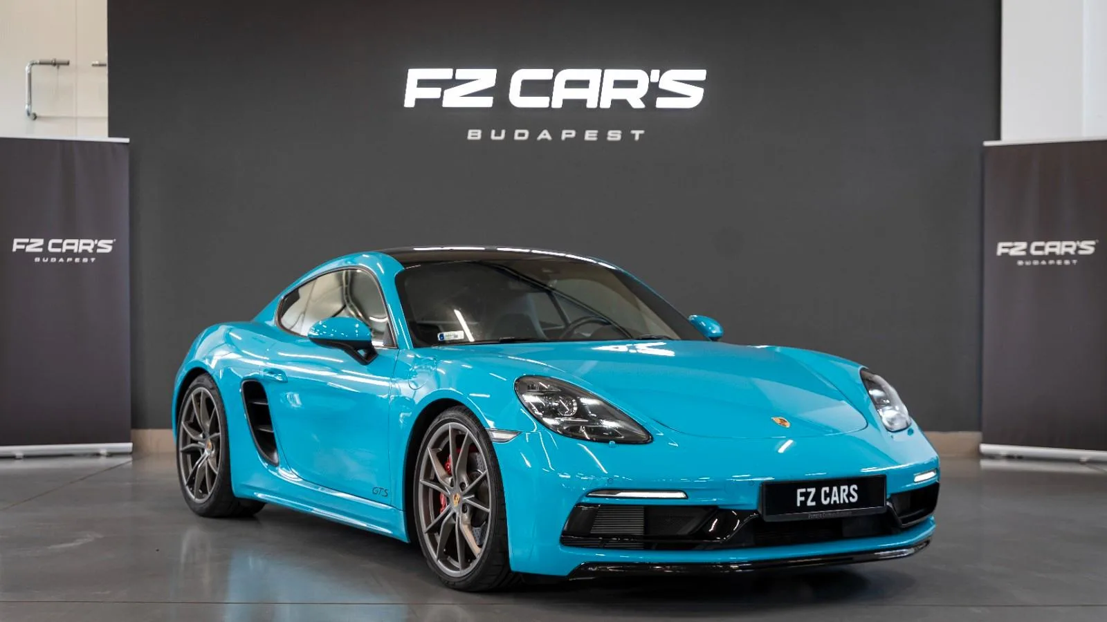 2018 Porsche 718 Cayman GTS, 2/11