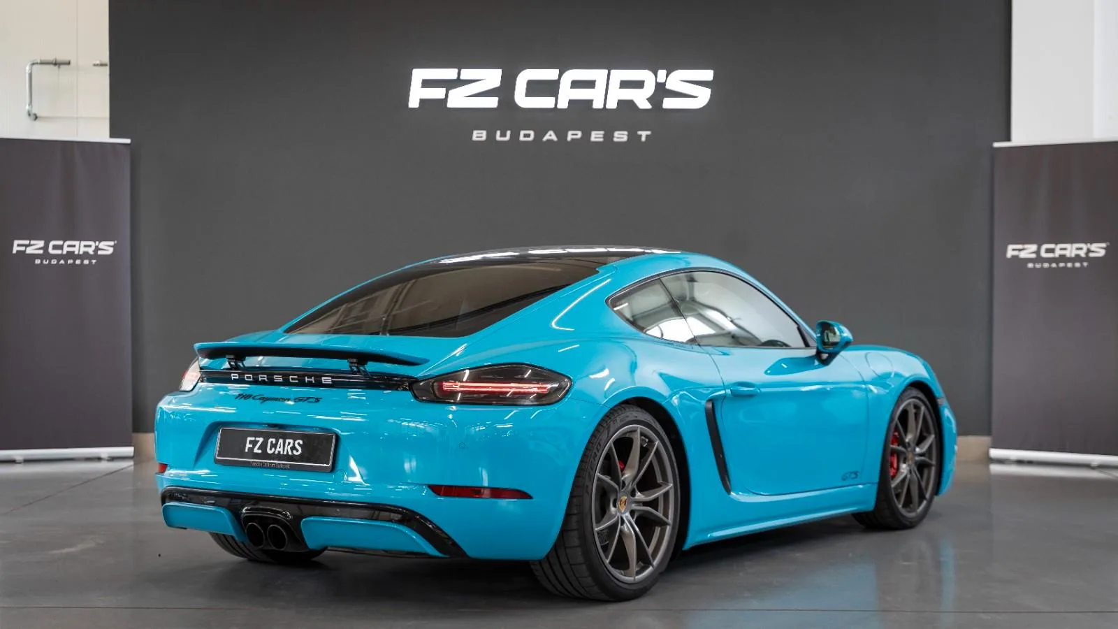 2018 Porsche 718 Cayman GTS, 3/11