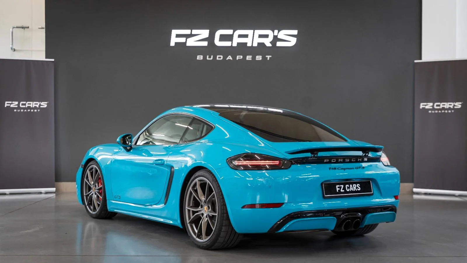 2018 Porsche 718 Cayman GTS, 4/11