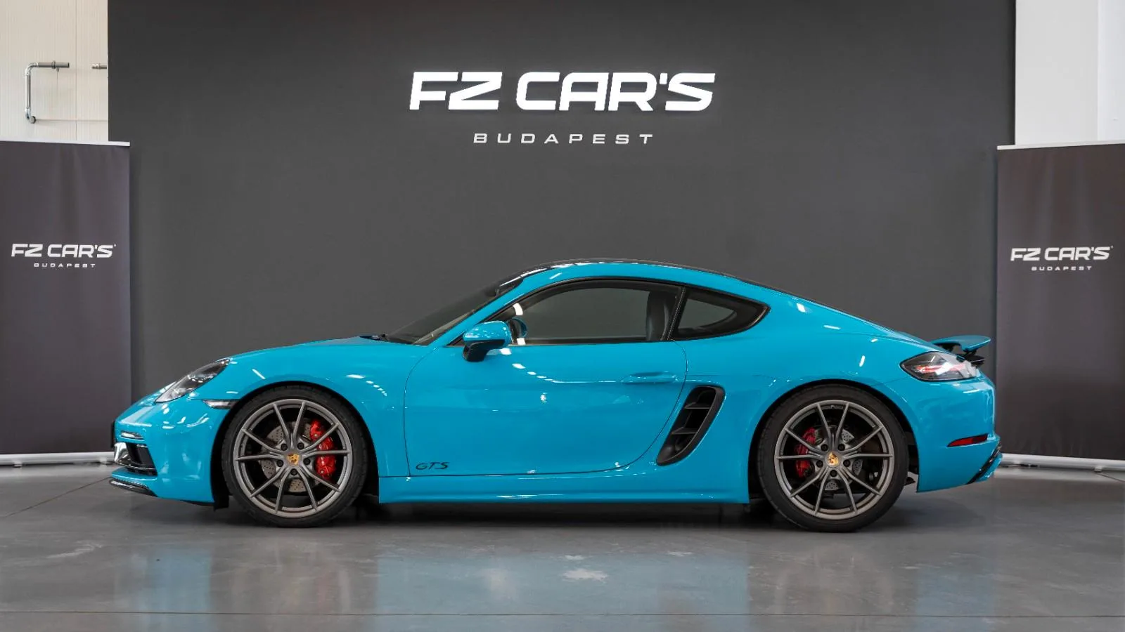 2018 Porsche 718 Cayman GTS, 5/11
