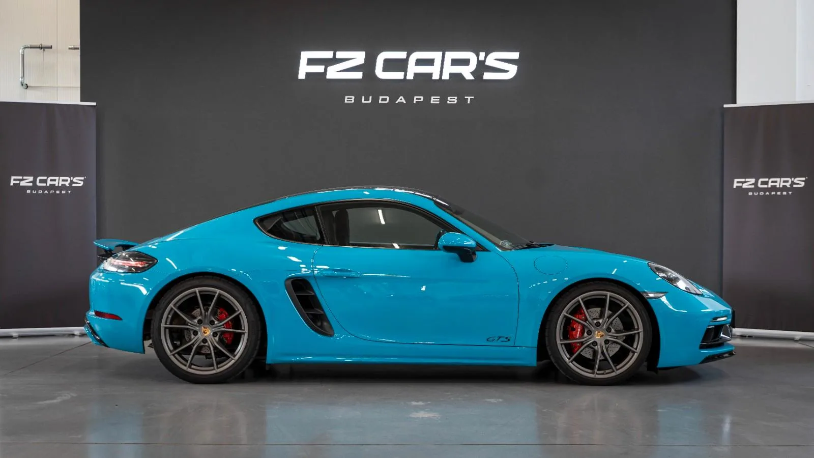 2018 Porsche 718 Cayman GTS, 6/11