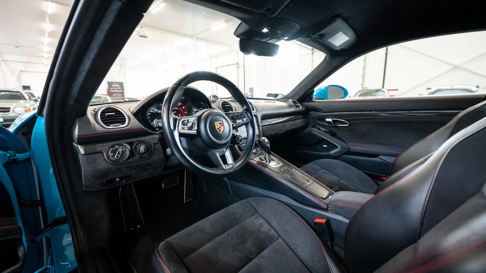 2018 Porsche 718 Cayman GTS, 7/11