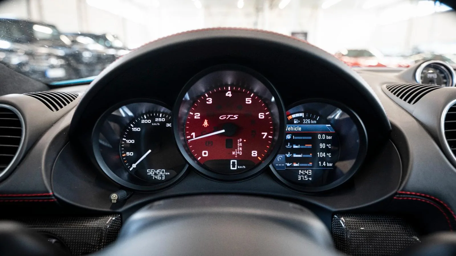 2018 Porsche 718 Cayman GTS, 9/11