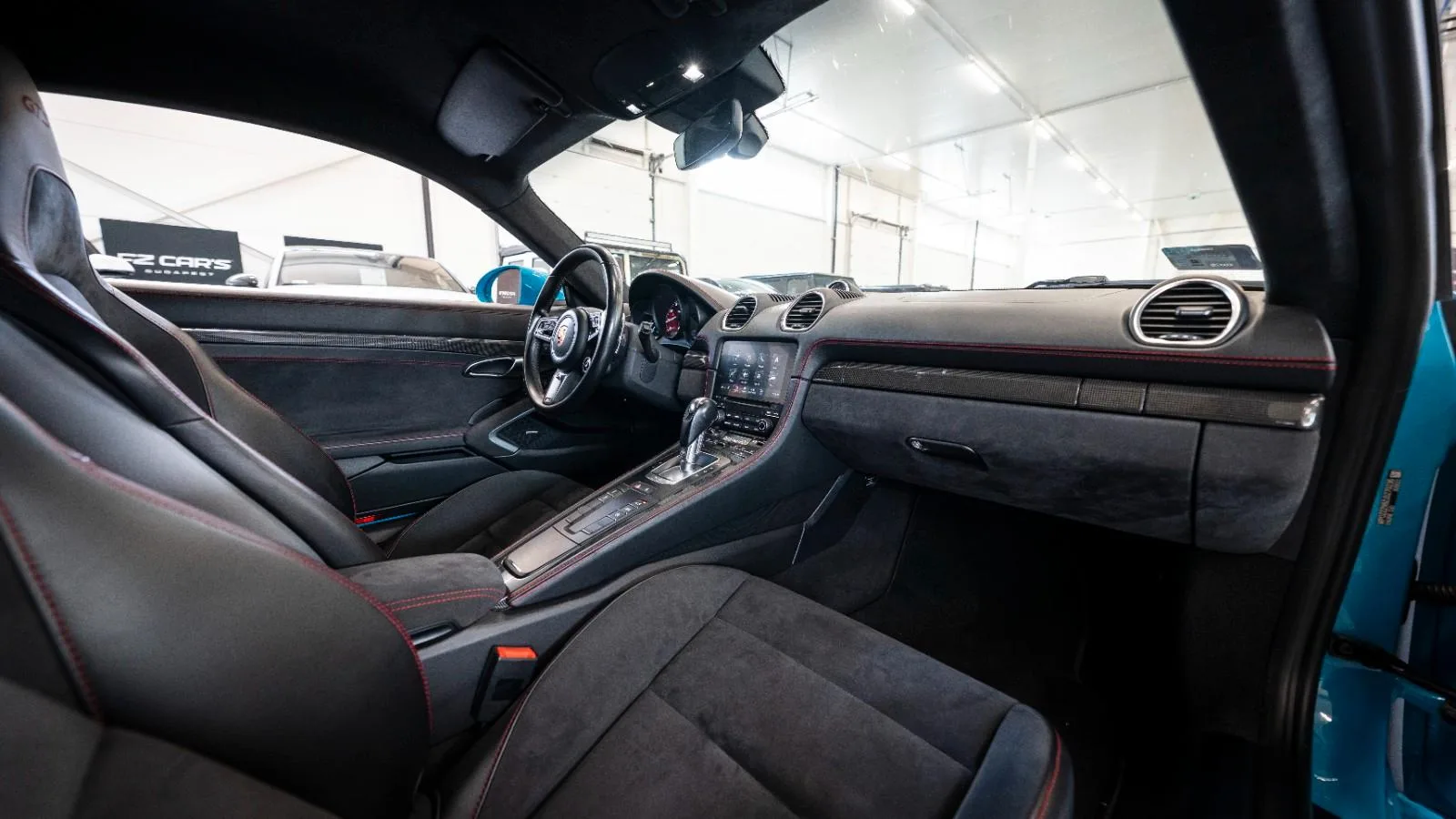 2018 Porsche 718 Cayman GTS, 10/11