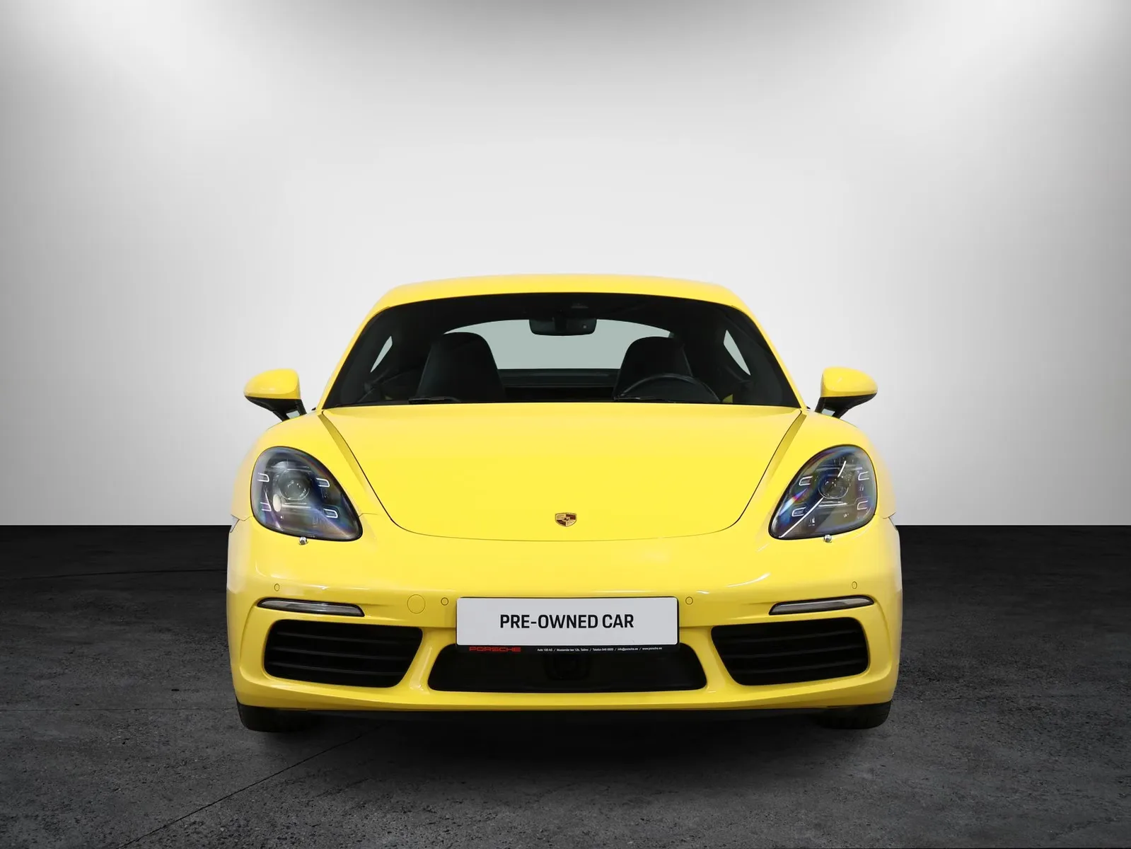 2018 Porsche 718 Cayman, 2/19