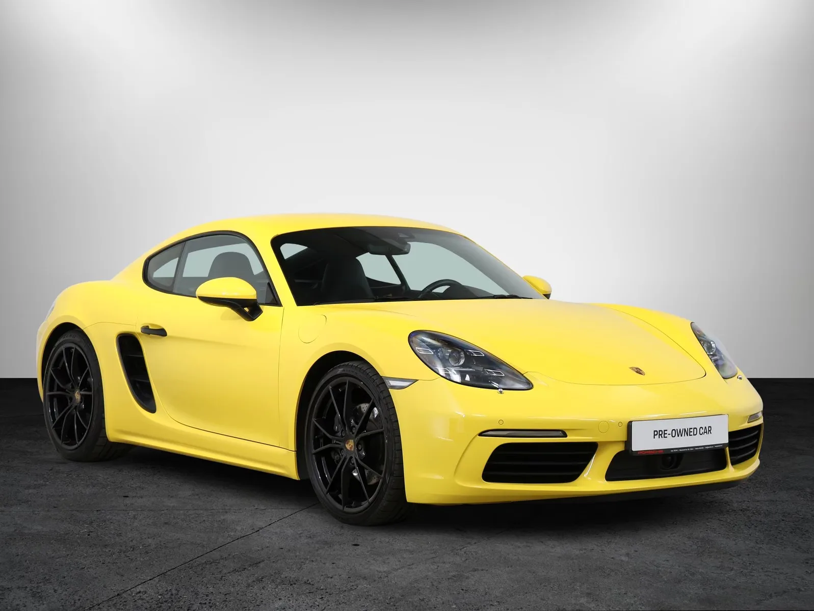 2018 Porsche 718 Cayman, 3/19