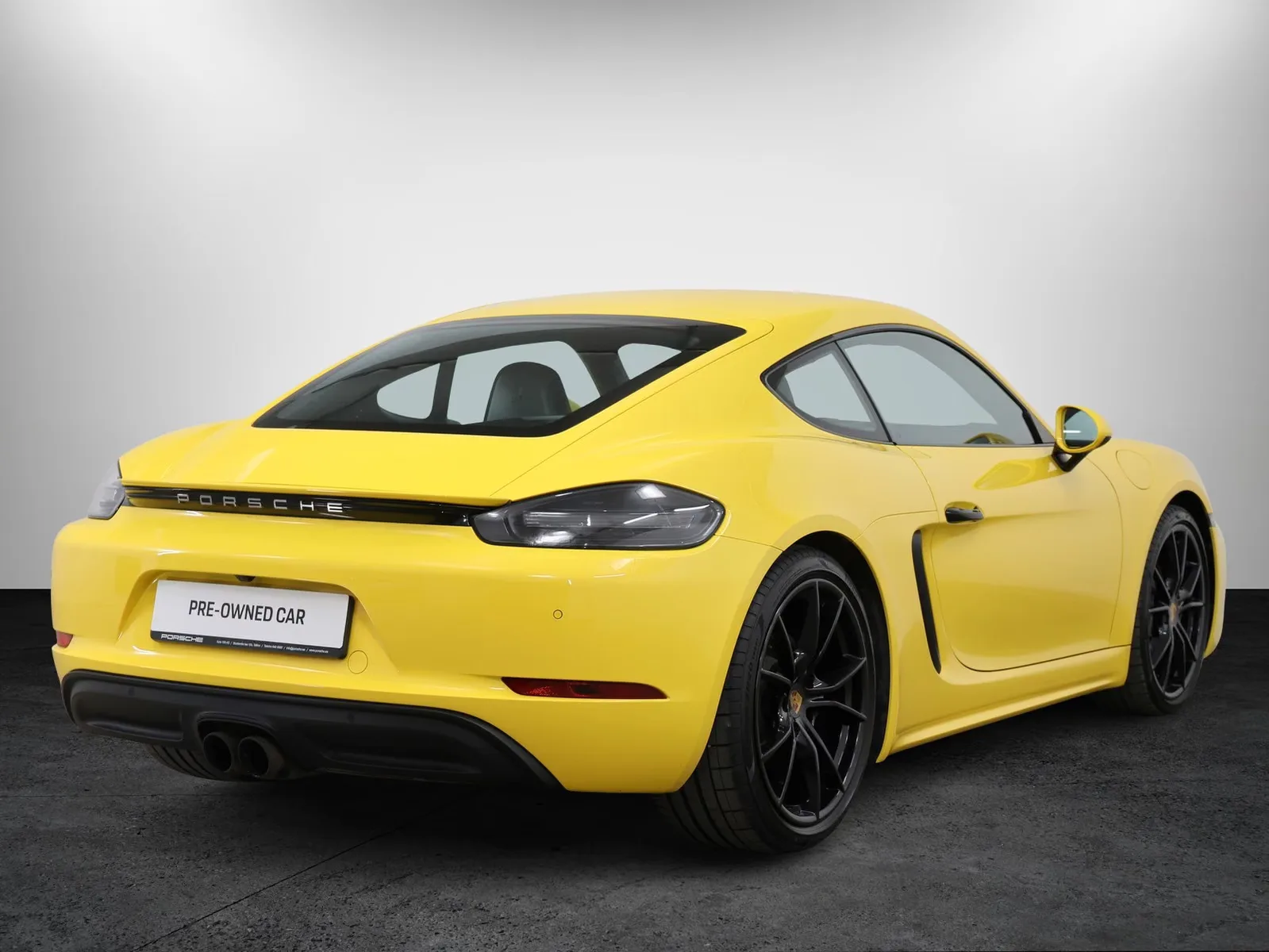 2018 Porsche 718 Cayman, 4/19