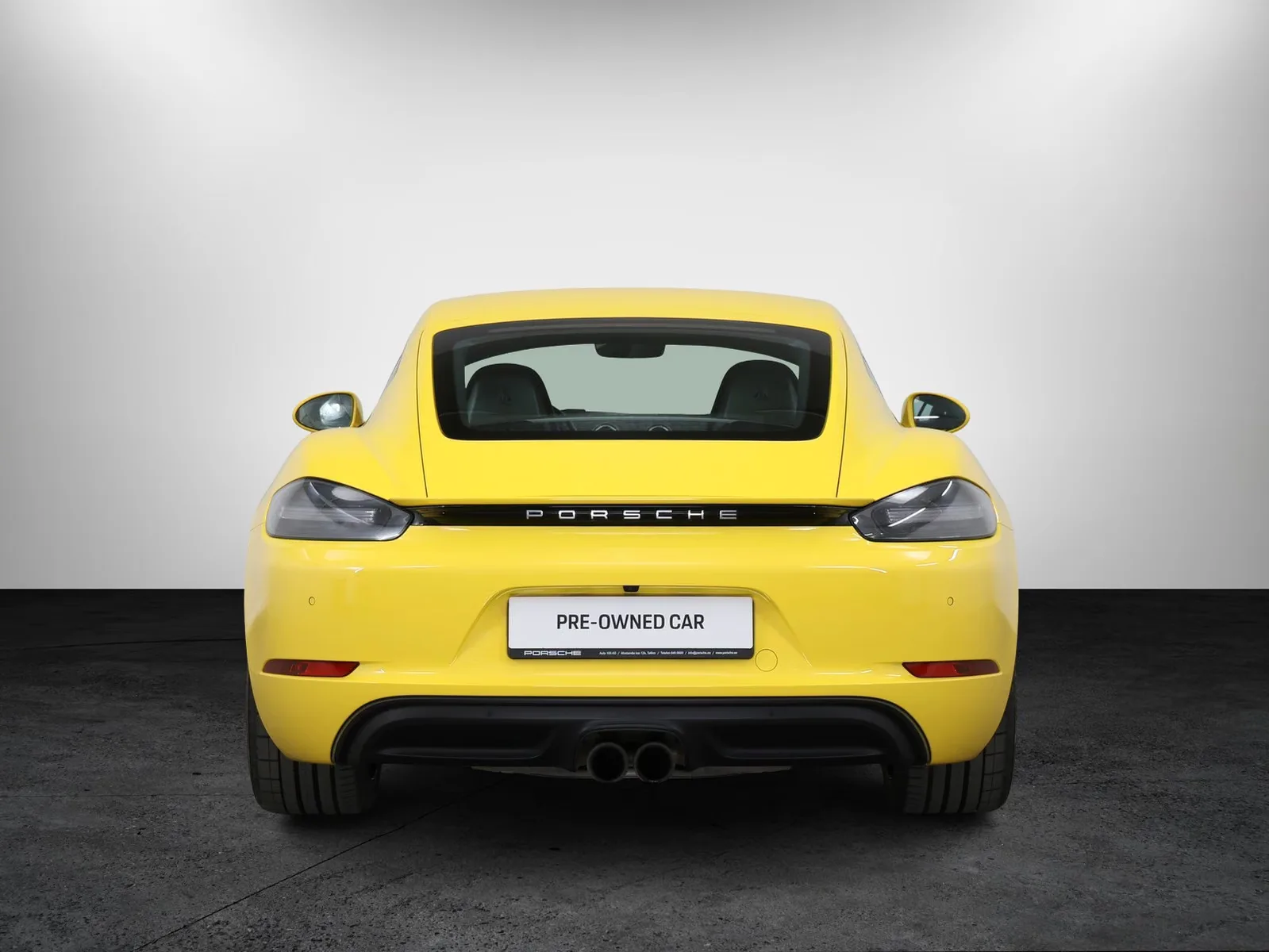2018 Porsche 718 Cayman, 5/19