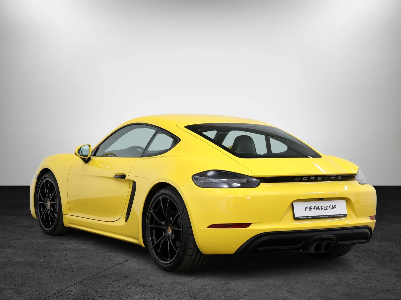 2018 Porsche 718 Cayman, 6/19