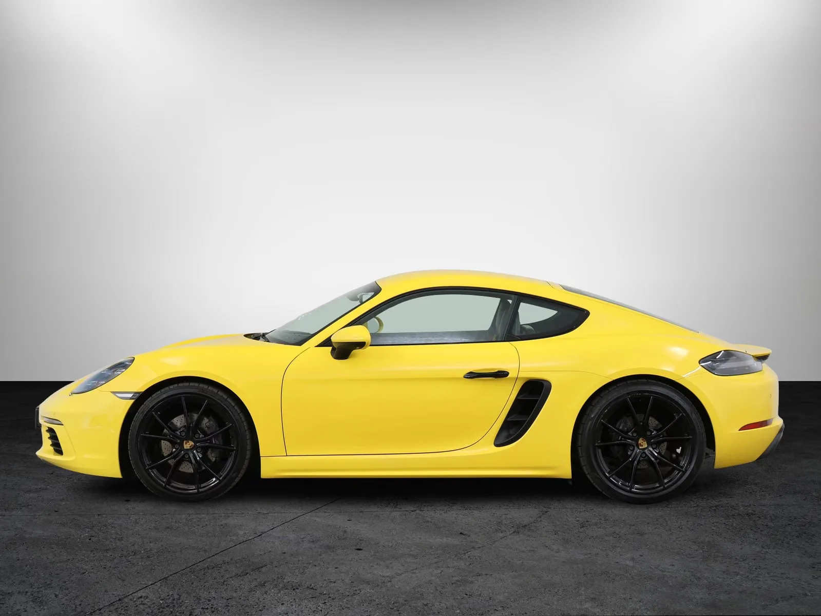 2018 Porsche 718 Cayman, 7/19