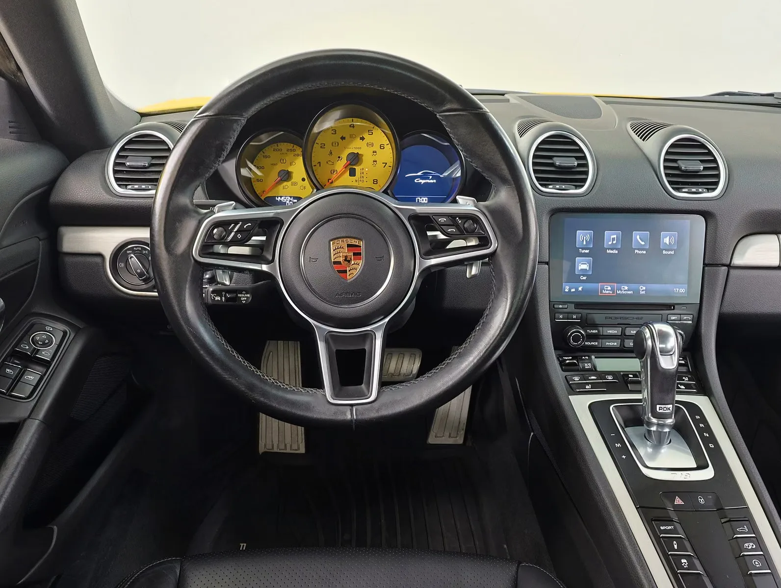 2018 Porsche 718 Cayman, 13/19