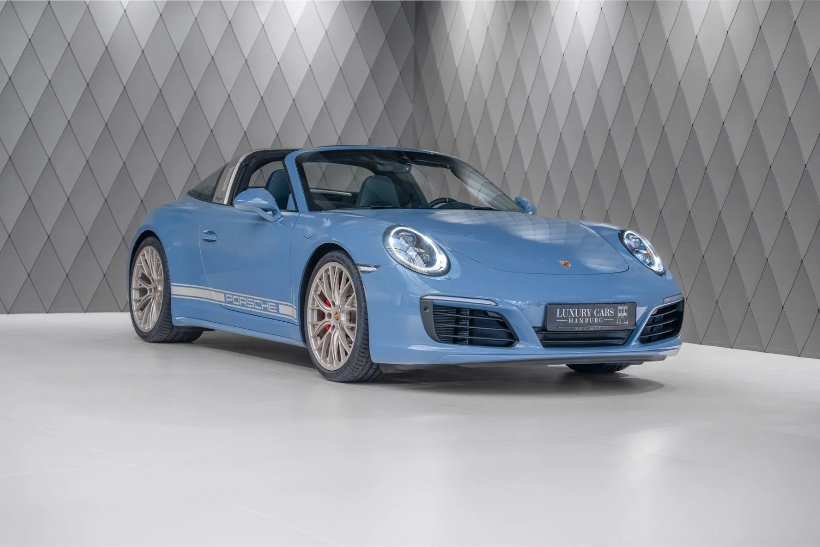 2018 Porsche 911 Targa 4S Exclusive Edition angeboten von einem Supersportwagenhändler in Schenefeld, Deutschland, Hauptfoto